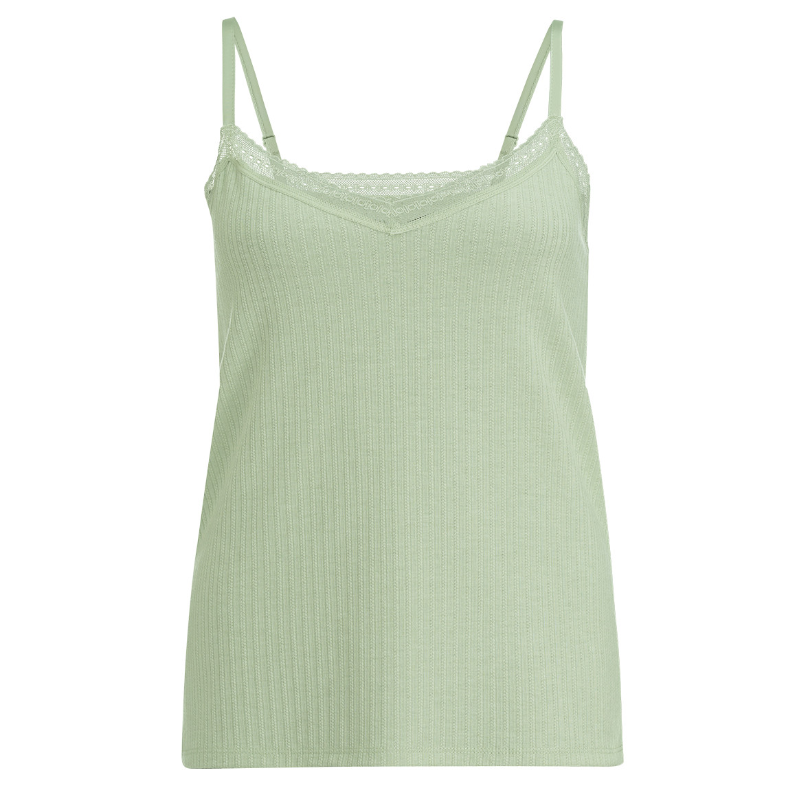 Damen Schlaftop mit Ajour-Muster Damen Schlaftop mit Ajour-Muster von Gina Benotti