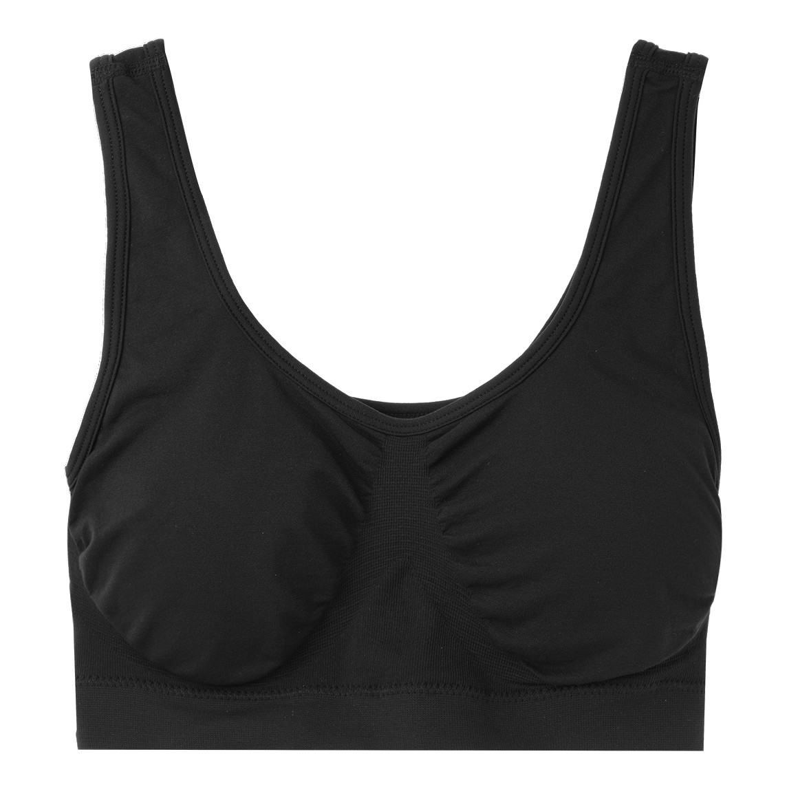 Damen Seamless-Bustier aus Mikrofaser von Gina Benotti
