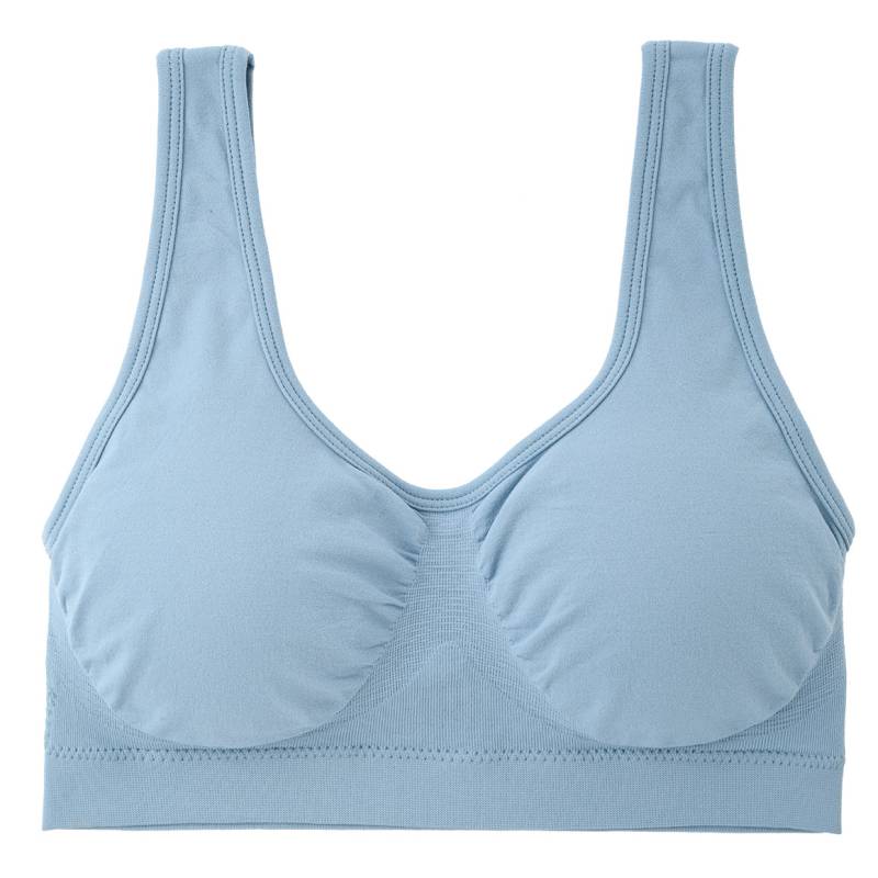 Damen Seamless-Bustier aus Mikrofaser von Gina Benotti