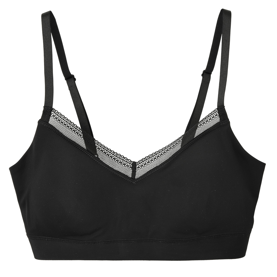 Damen Seamless-Bustier mit Spitze von Gina Benotti