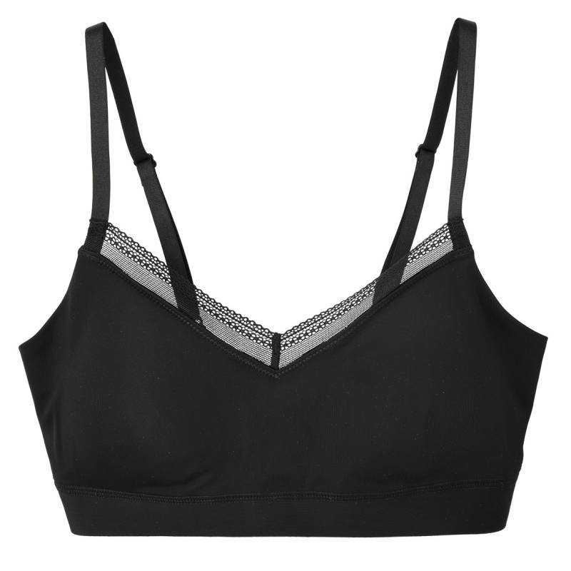 Damen Seamless-Bustier mit Spitze von Gina Benotti