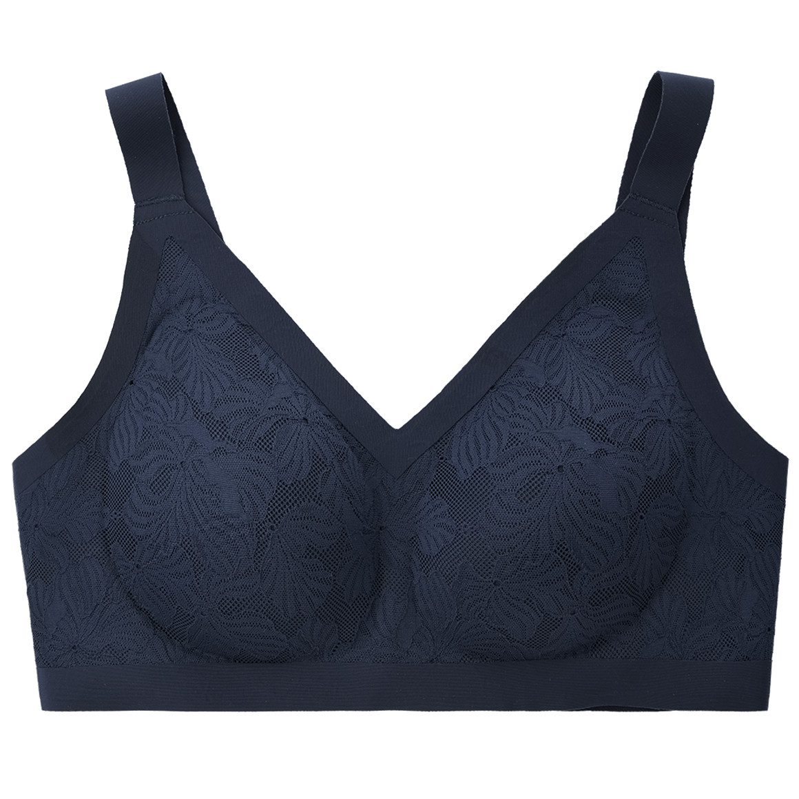 Damen Seamless-Bustier mit Spitzenbesatz Damen Seamless-Bustier mit Spitzenbesatz von Gina Benotti