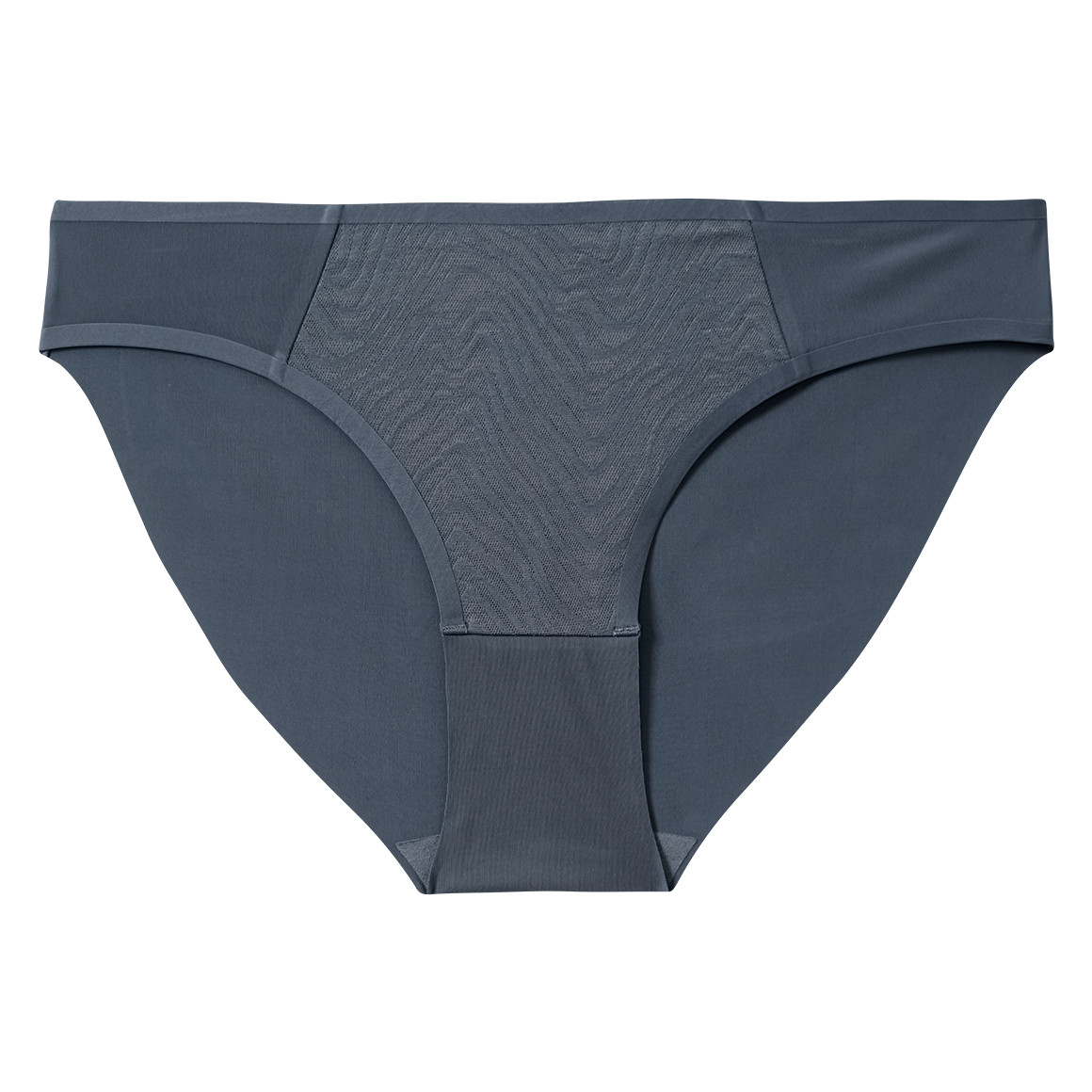 Damen Seamless-Slip mit Spitzeneinsatz Damen Seamless-Slip mit Spitzeneinsatz von Gina Benotti