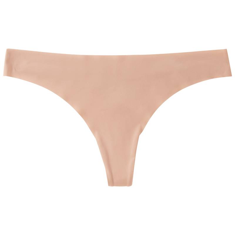 Damen Seamless-String im Basic-Look Damen Seamless-String im Basic-Look von Gina Benotti