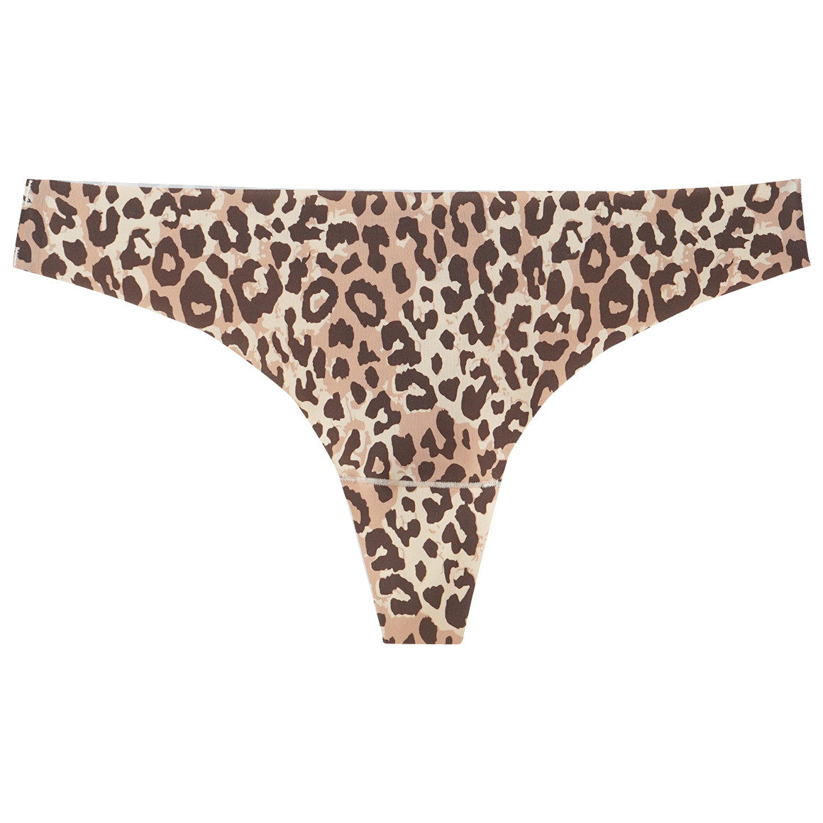 Damen Seamless-String im Leo-Look von Gina Benotti