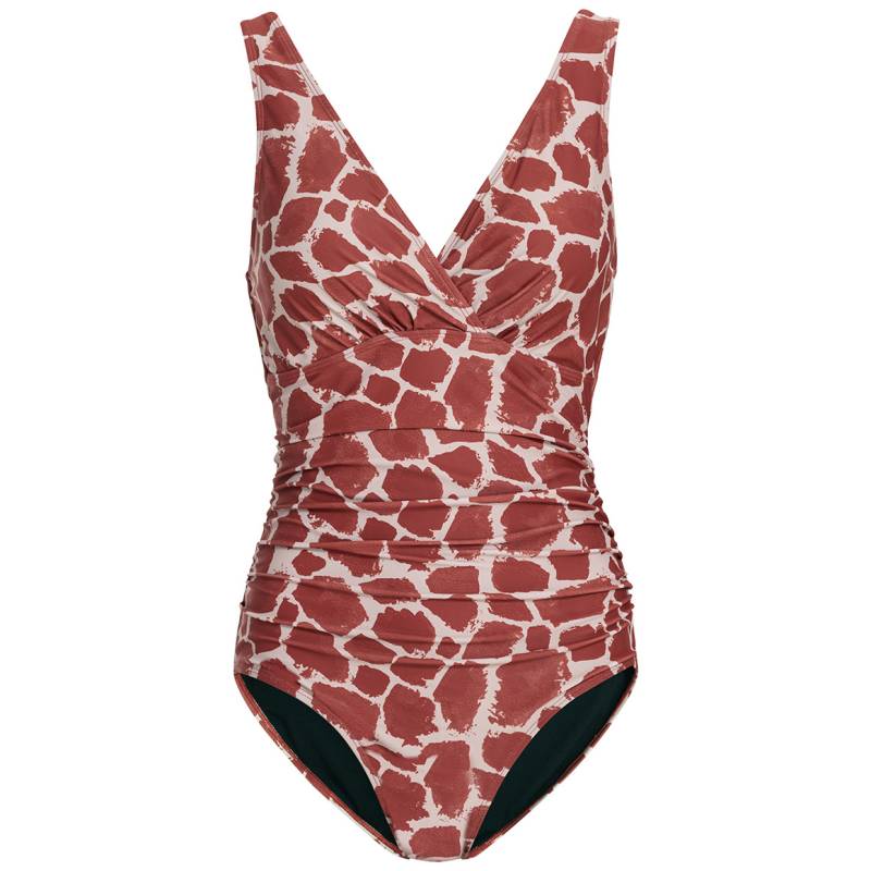 Damen Shape-Badeanzug im Animal-Look von Gina Benotti