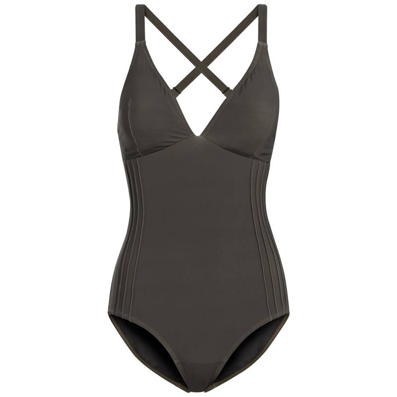 Damen Shape-Badeanzug in Unifarben von Gina Benotti
