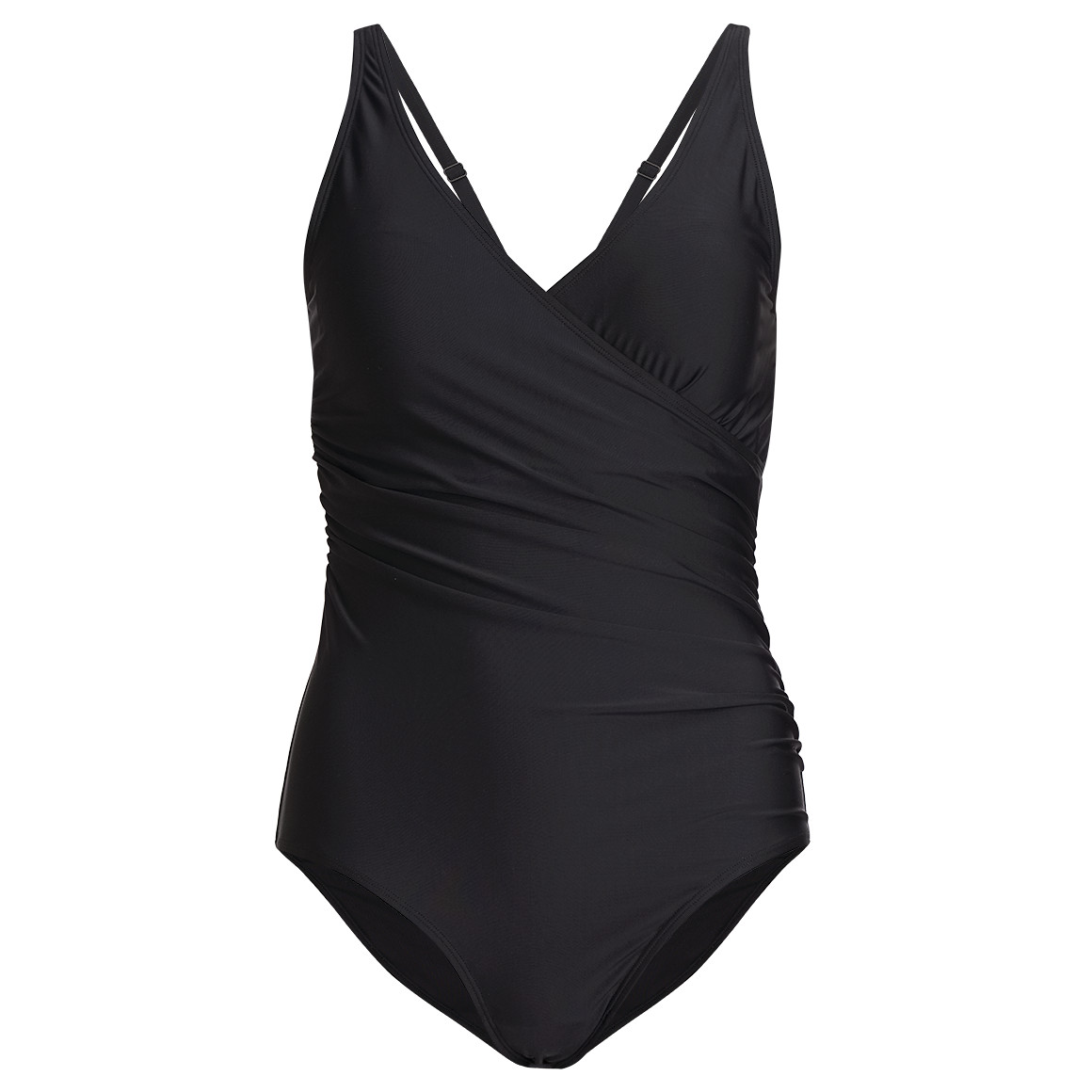 Damen Shape-Badeanzug in Wickel-Optik von Gina Benotti