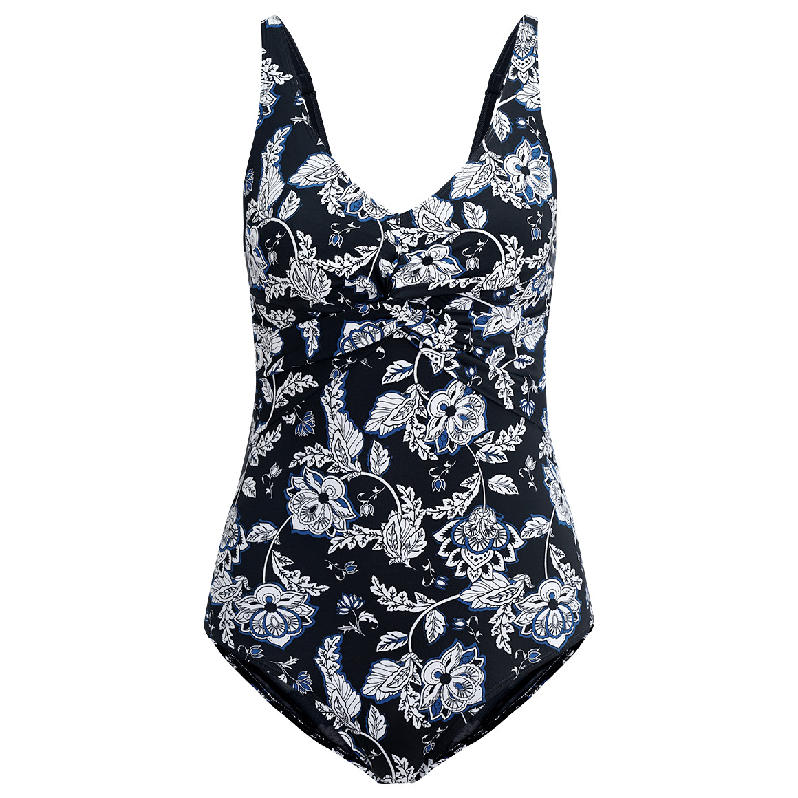 Damen Shape-Badeanzug mit Blumen-Allover Damen Shape-Badeanzug mit Blumen-Allover von Gina Benotti