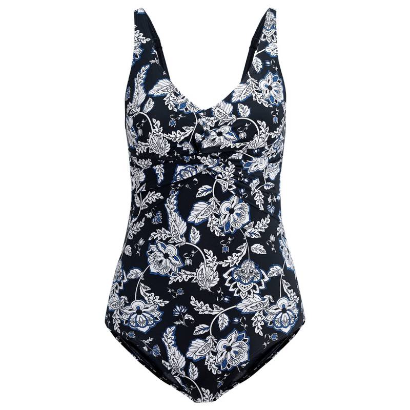 Damen Shape-Badeanzug mit Blumen-Allover von Gina Benotti