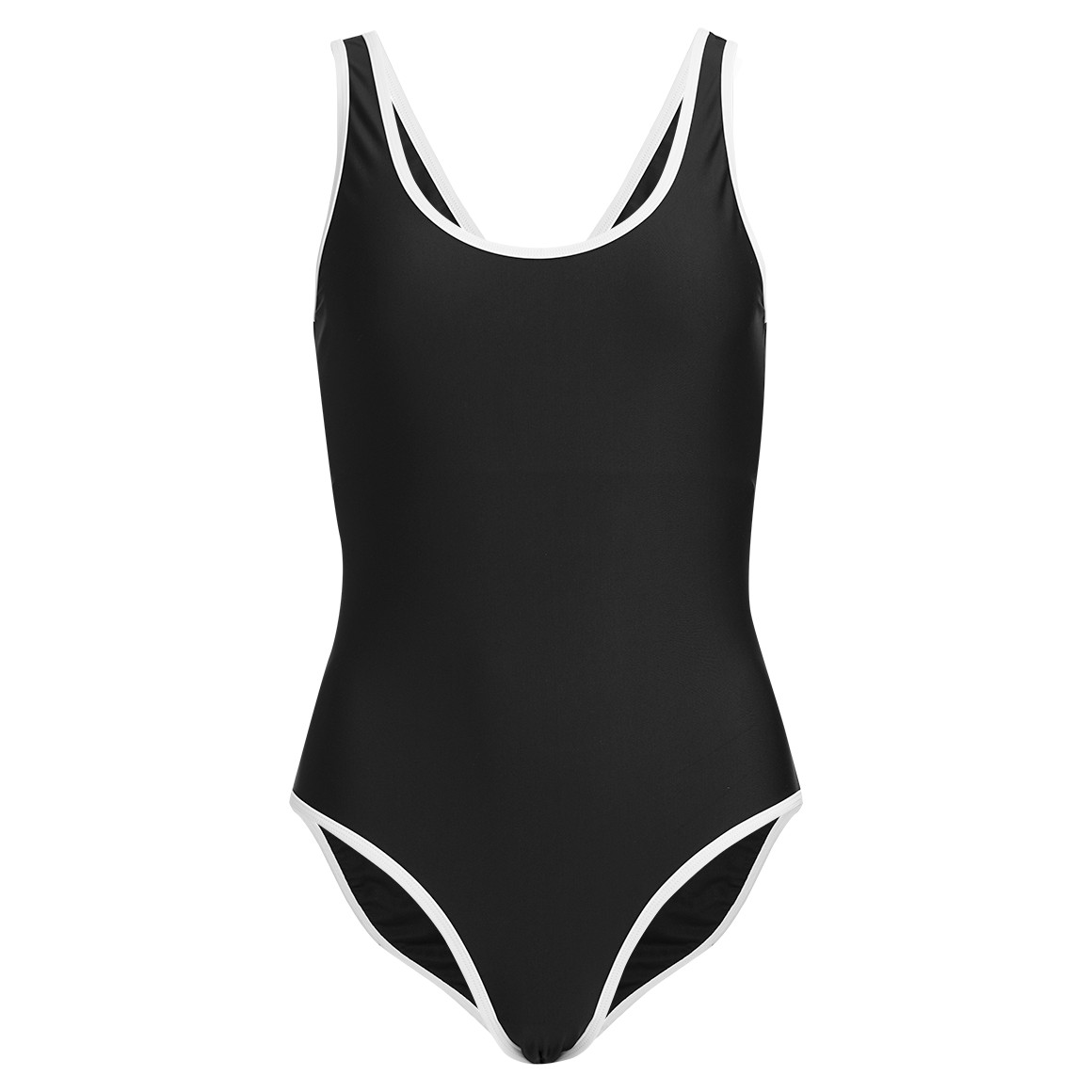 Damen Shape-Badeanzug mit Kontrastpaspel Damen Shape-Badeanzug mit Kontrastpaspel von Gina Benotti