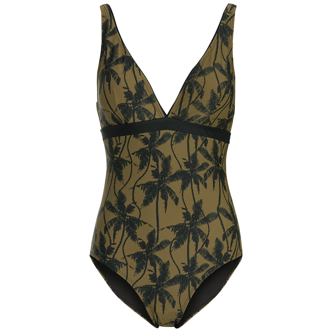 Damen Shape-Badeanzug mit Palmen-Muster Damen Shape-Badeanzug mit Palmen-Muster von Gina Benotti