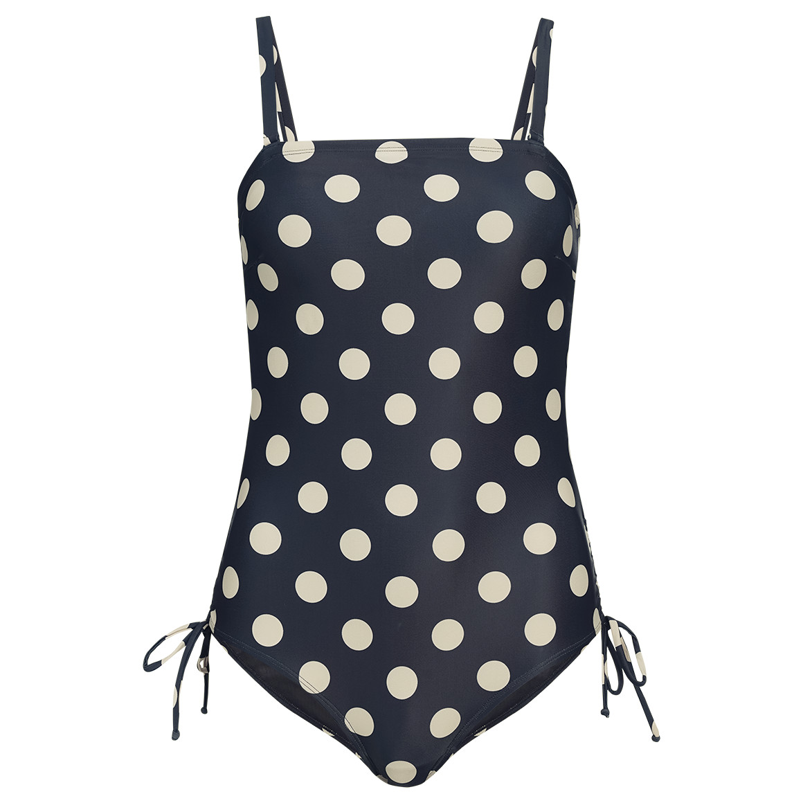 Damen Shape-Badeanzug mit Punkte-Allover von Gina Benotti