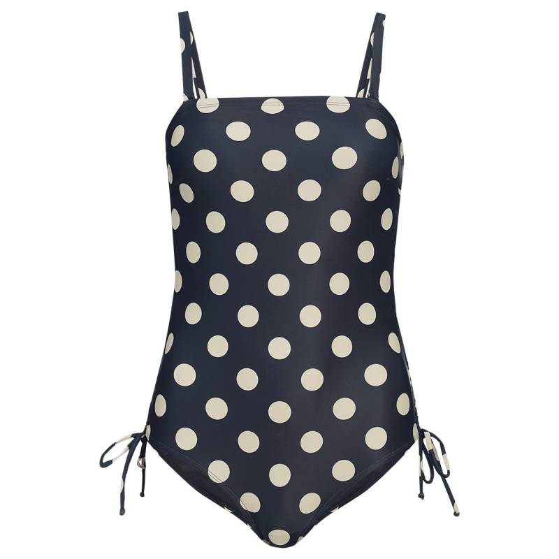 Damen Shape-Badeanzug mit Punkte-Allover von Gina Benotti