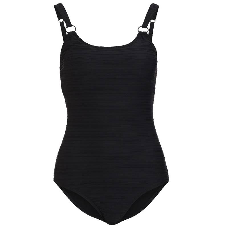 Damen Shape-Badeanzug mit Streifenstruktur von Gina Benotti