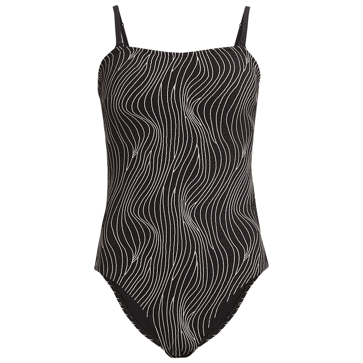 Damen Shape-Badeanzug mit Wellenmuster Damen Shape-Badeanzug mit Wellenmuster von Gina Benotti