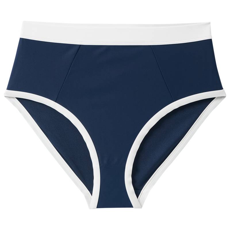 Damen Shape-Bikinislip mit Kontrastpaspel von Gina Benotti