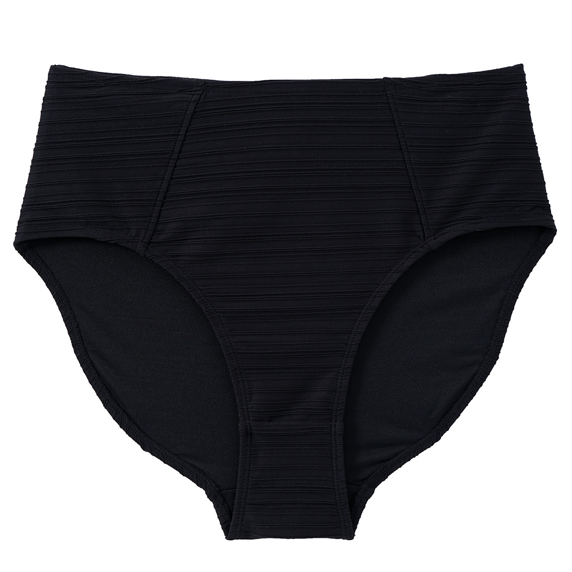 Damen Shape-Bikinislip mit Streifenstruktur Damen Shape-Bikinislip mit Streifenstruktur von Gina Benotti