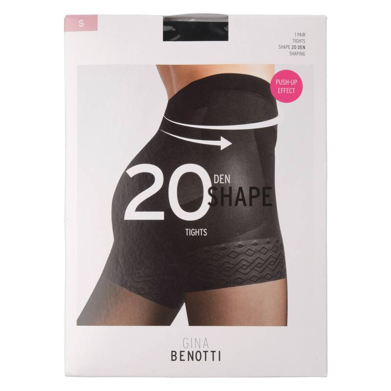 Damen Shape-Feinstrumpfhose 20 DEN von Gina Benotti