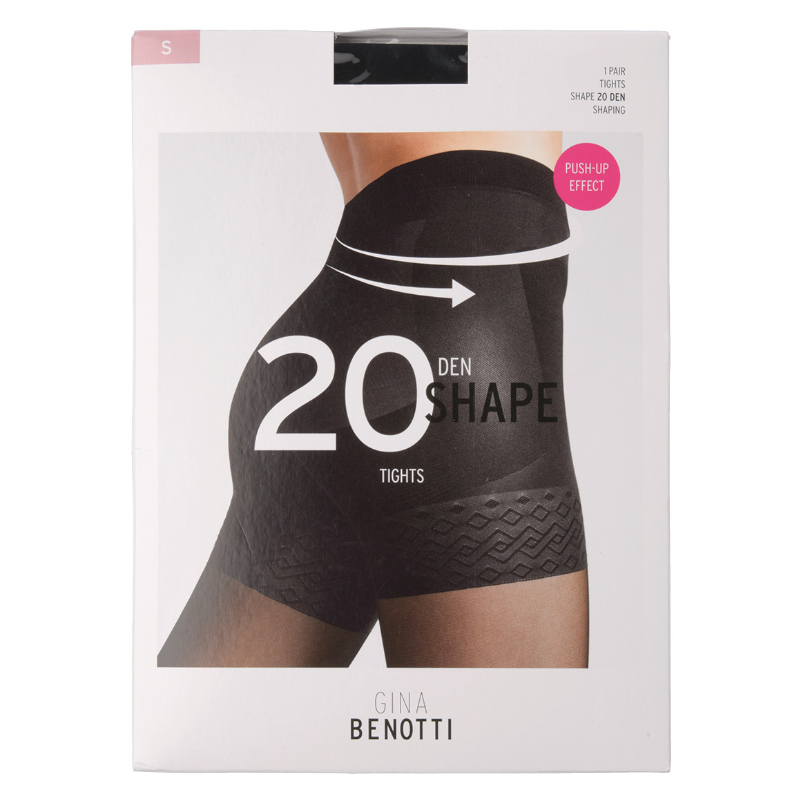 Damen Shape-Feinstrumpfhose 20 DEN von Gina Benotti