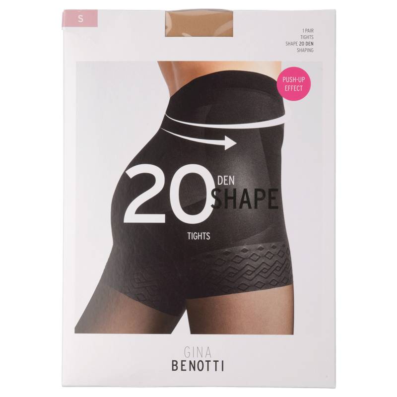 Damen Shape-Feinstrumpfhose 20 DEN von Gina Benotti