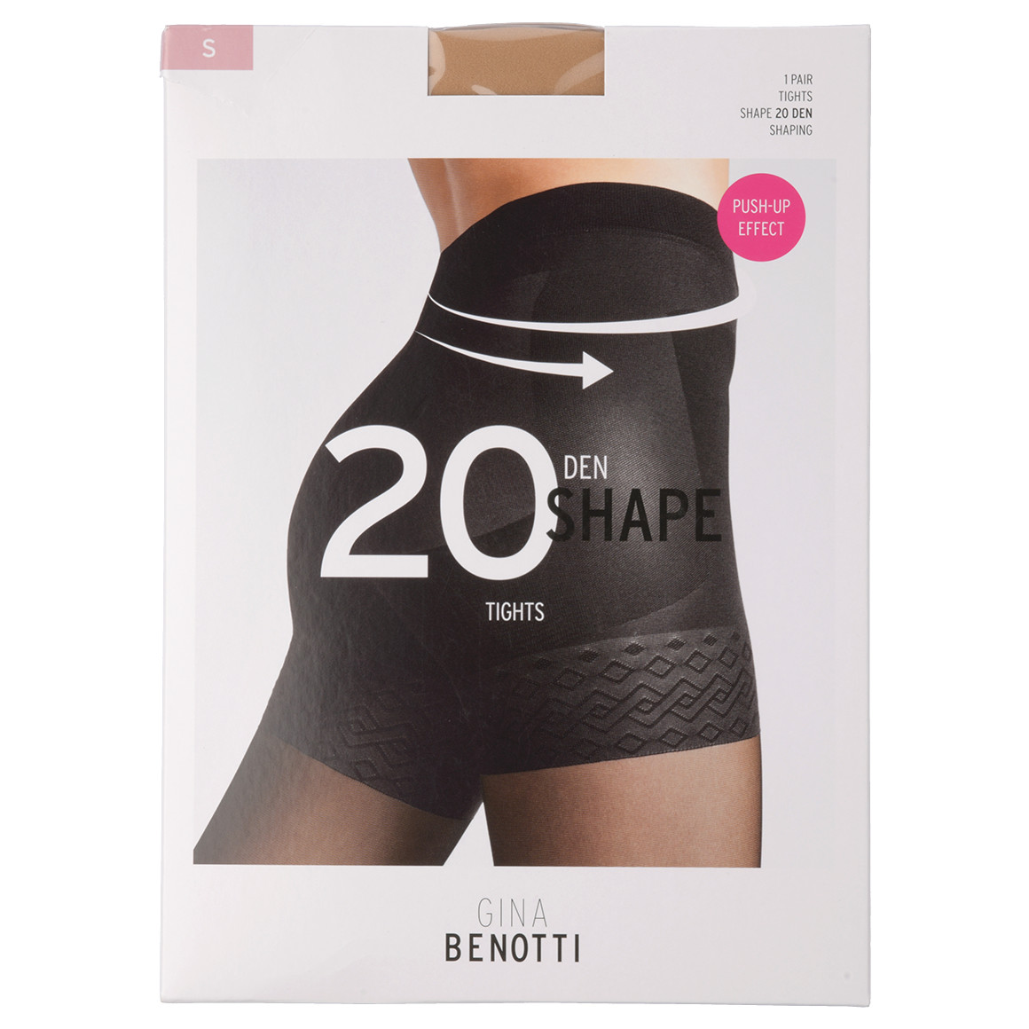 Damen Shape-Feinstrumpfhose 20 DEN von Gina Benotti