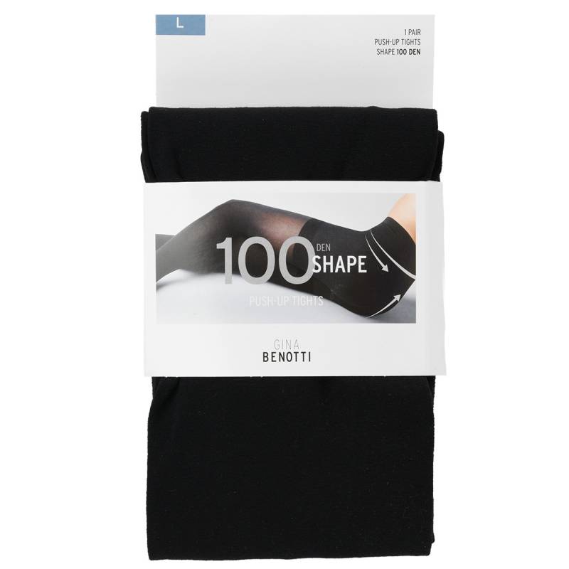 Damen Shape-Strumpfhose mit 100 DEN Damen Shape-Strumpfhose mit 100 DEN von Gina Benotti