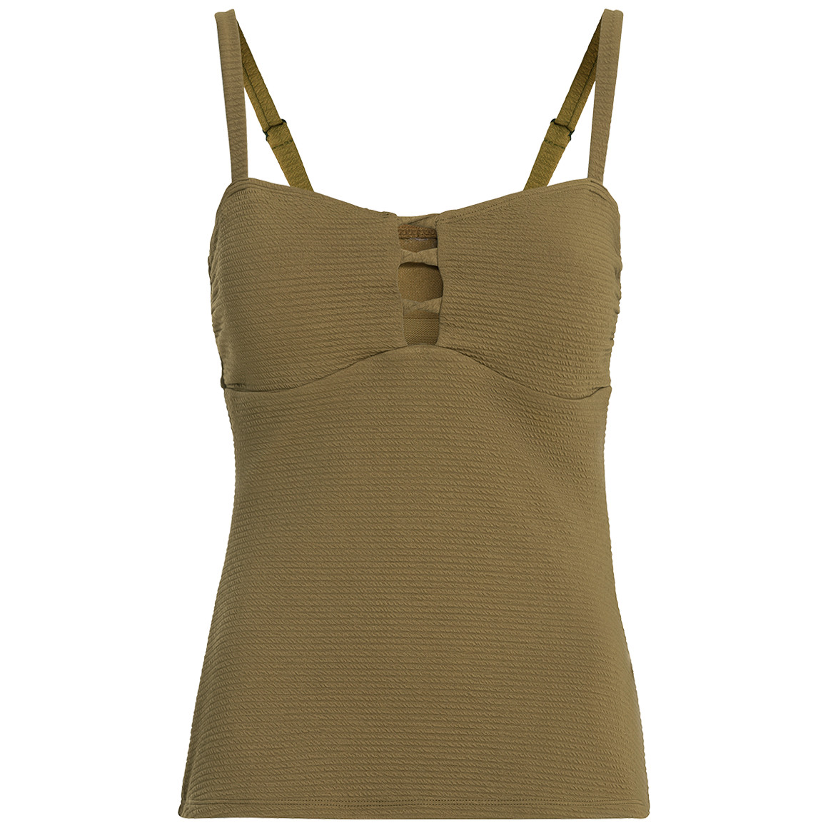 Damen Shape-Tankinioberteil aus Strukturstoff Damen Shape-Tankinioberteil aus Strukturstoff von Gina Benotti