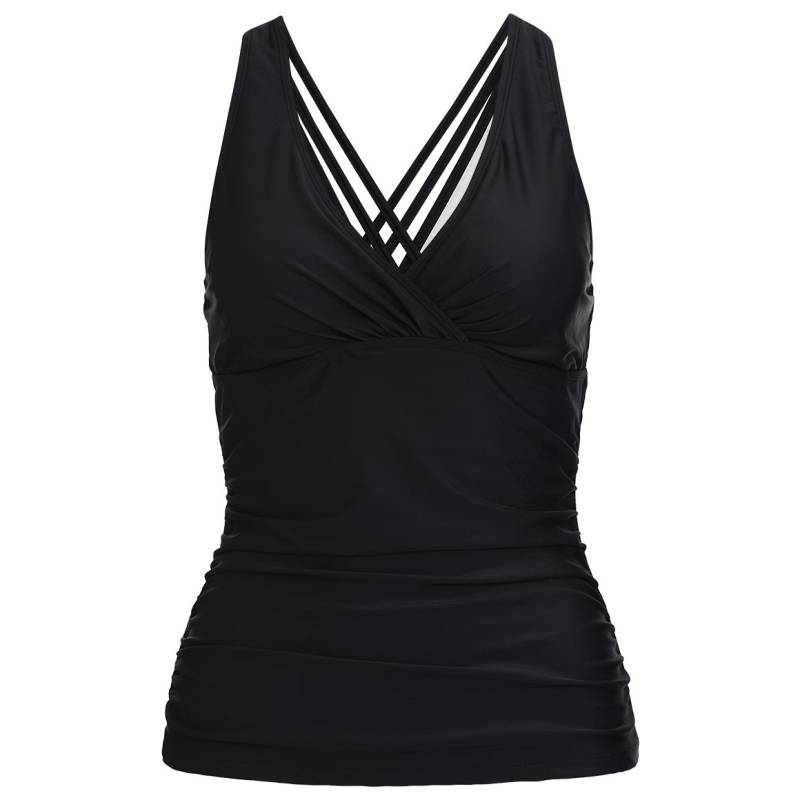 Damen Shape-Tankinioberteil in Wickel-Optik von Gina Benotti