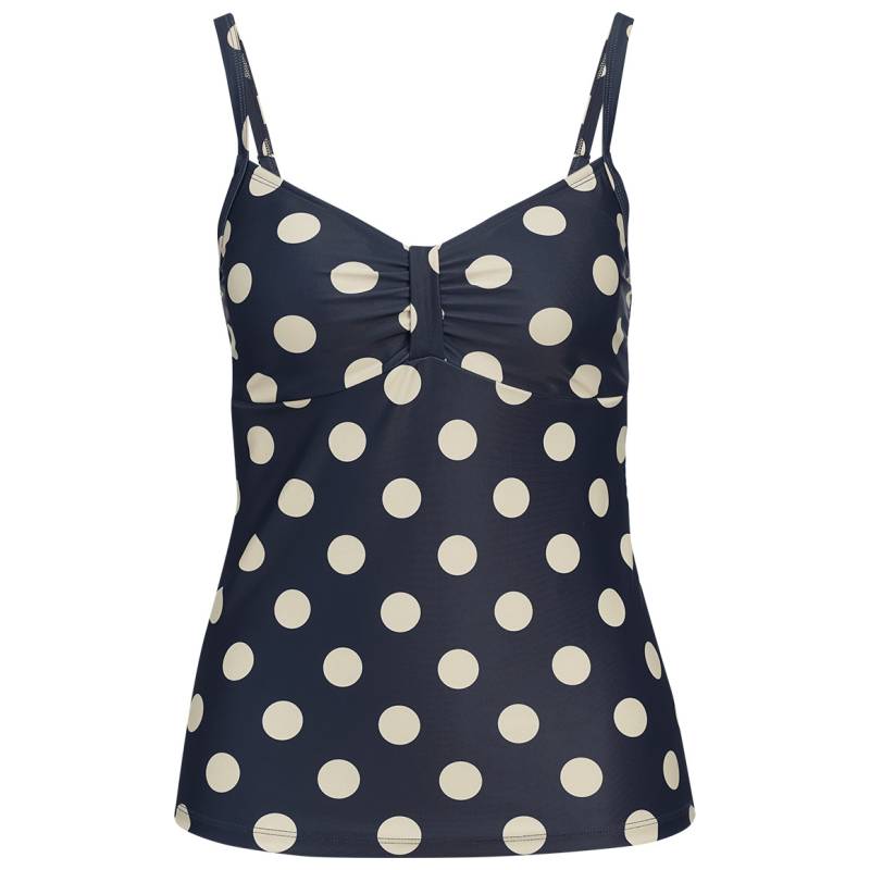 Damen Shape-Tankinioberteil mit Punkten von Gina Benotti