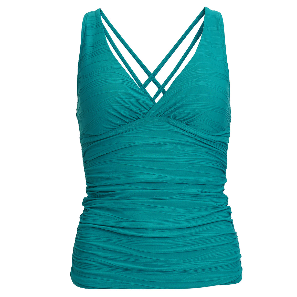 Damen Shape-Tankinioberteil mit Struktur Damen Shape-Tankinioberteil mit Struktur von Gina Benotti