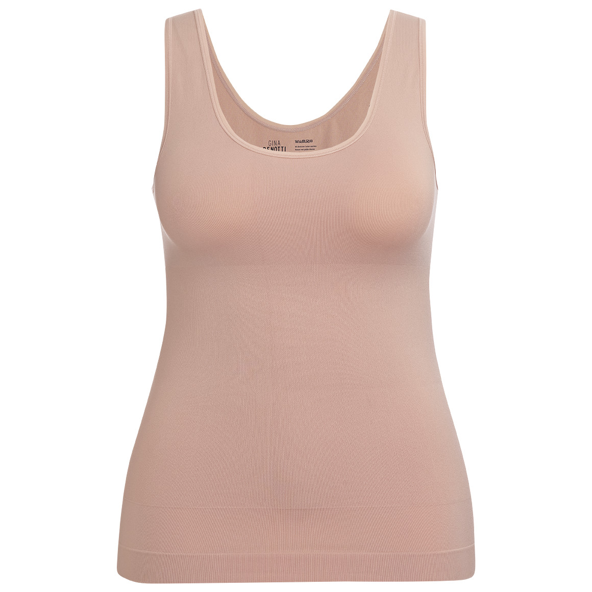 Damen Shapewear-Unterhemd mit breiten Trägern Damen Shapewear-Unterhemd mit breiten Trägern von Gina Benotti