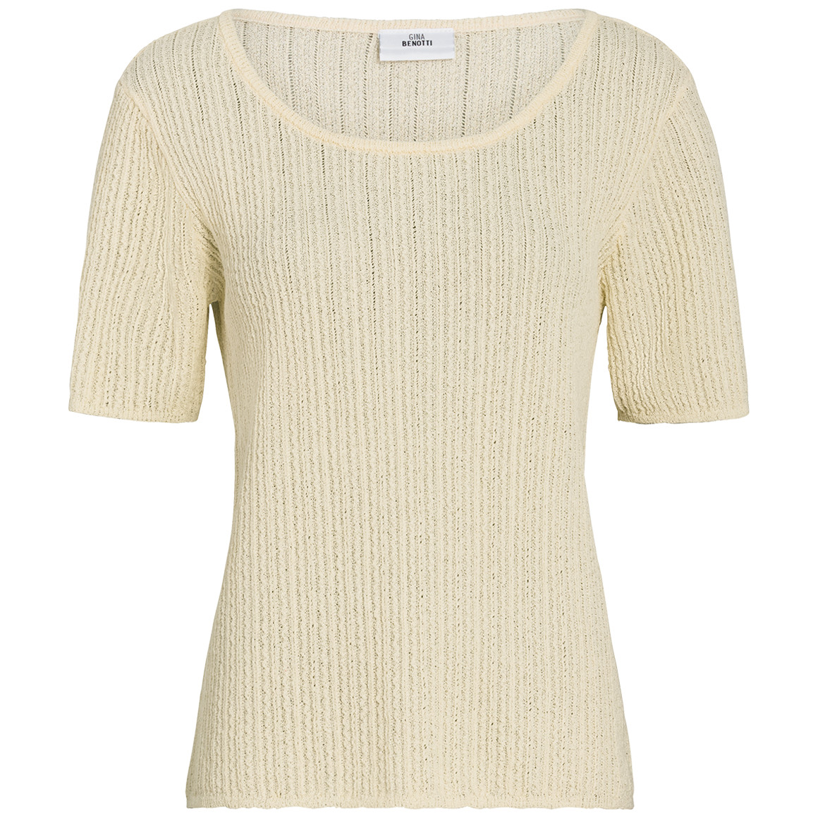 Damen Shirt mit Strukturmuster Damen Shirt mit Strukturmuster von Gina Benotti