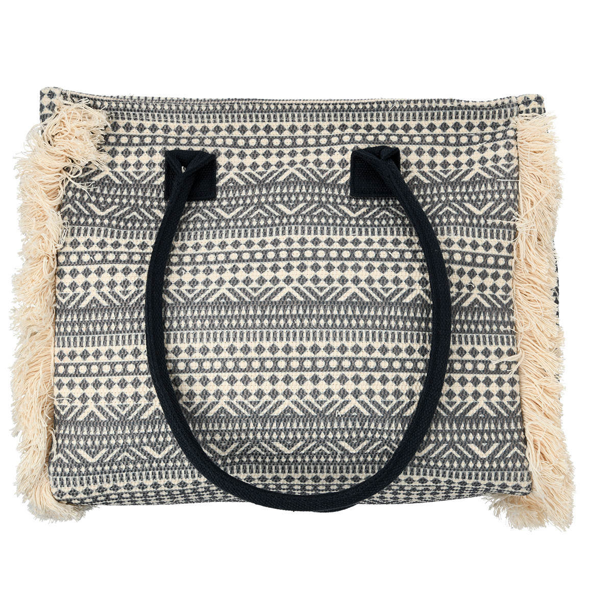 Damen Shopper mit Fransen Damen Shopper mit Fransen von Gina Benotti