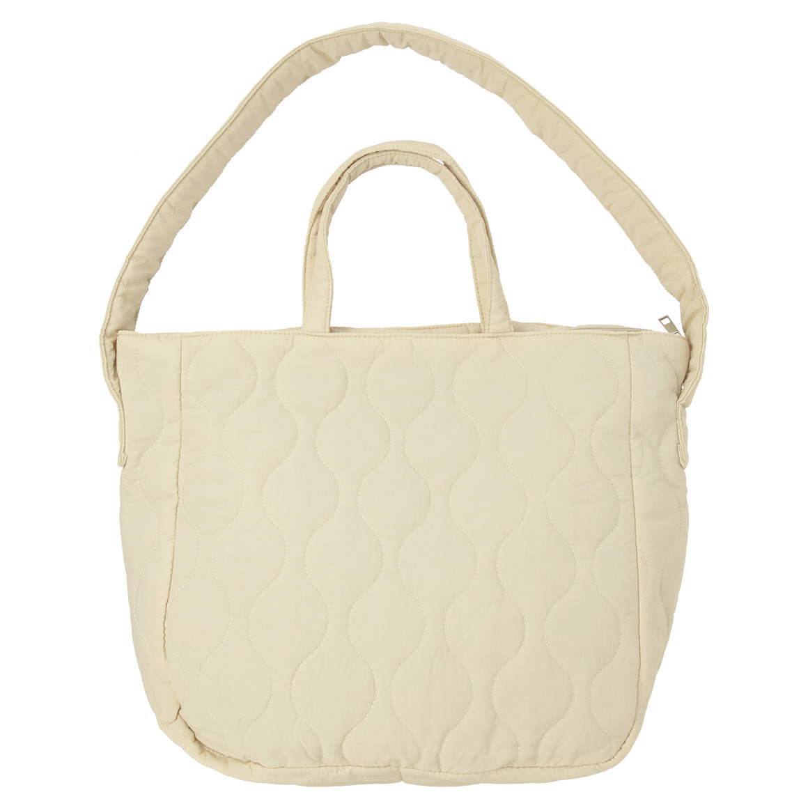 Damen Shopper mit Wellensteppung von Gina Benotti