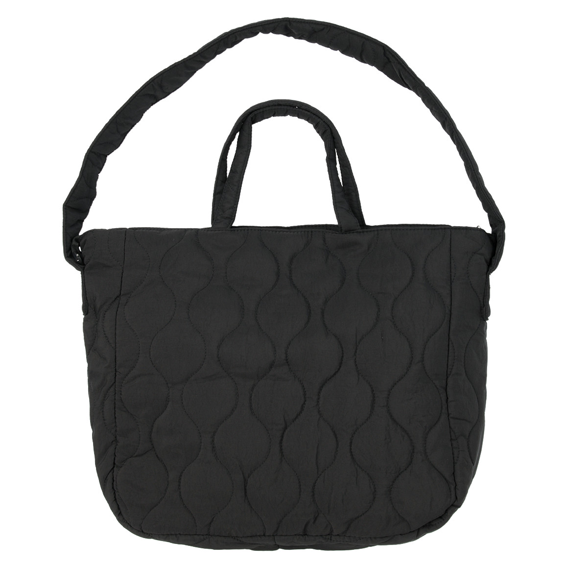 Damen Shopper mit Wellensteppung Damen Shopper mit Wellensteppung von Gina Benotti