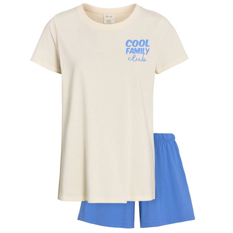 Damen Shorty mit Message-Print von Gina Benotti