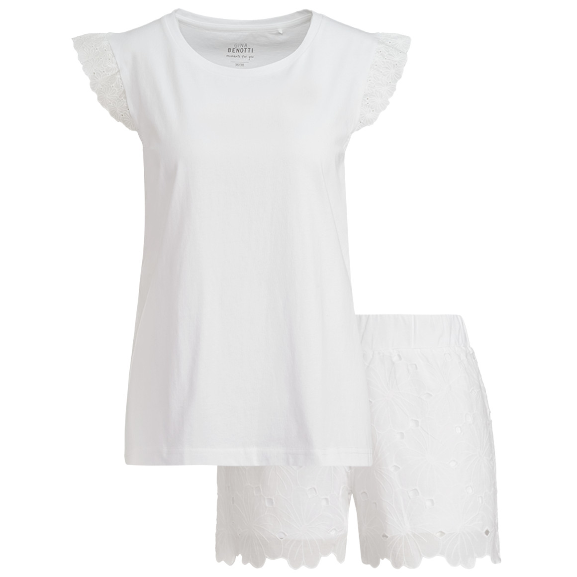 Damen Shorty mit Spitze von Gina Benotti