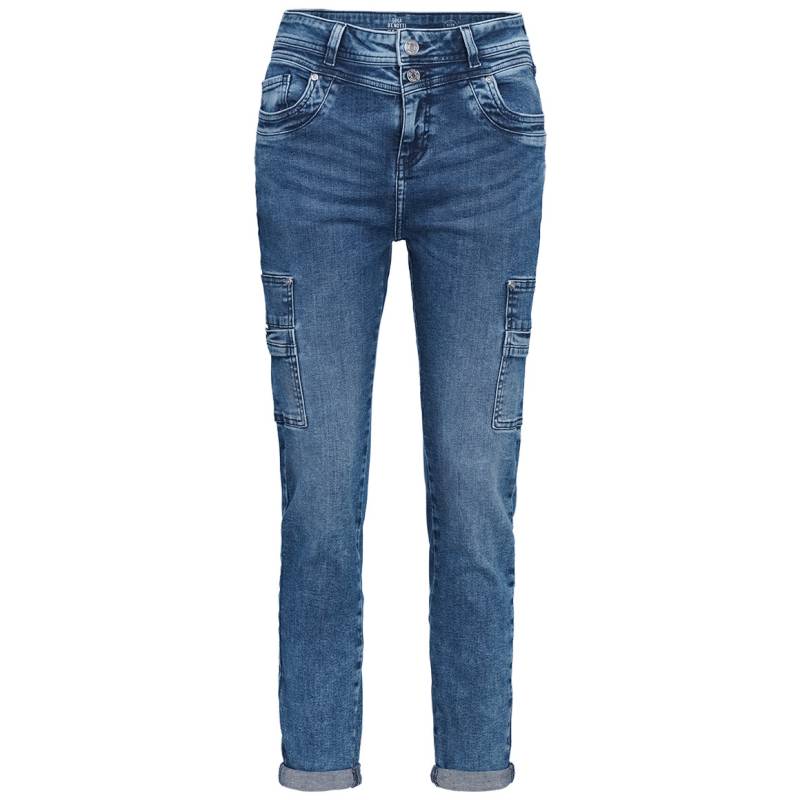 Damen Slim-Jeans aus Denim Damen Slim-Jeans aus Denim von Gina Benotti