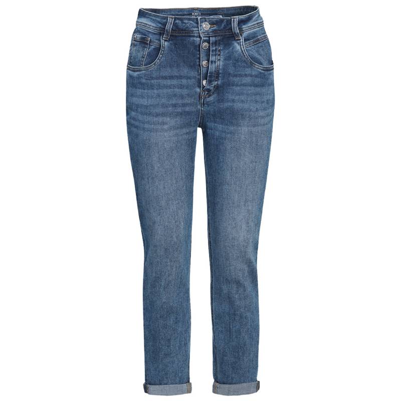 Damen Slim-Jeans mit Knöpfen Damen Slim-Jeans mit Knöpfen von Gina Benotti