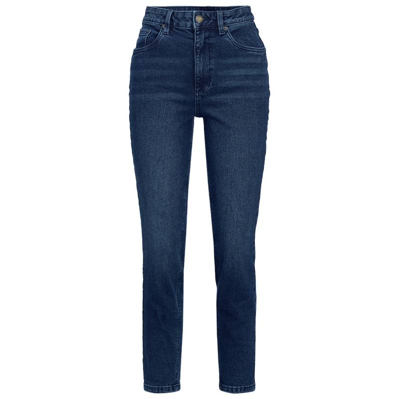 Damen Slim-Jeans mit Used-Waschung Damen Slim-Jeans mit Used-Waschung von Gina Benotti