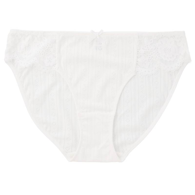 Damen Slip mit Spitze Damen Slip mit Spitze von Gina Benotti