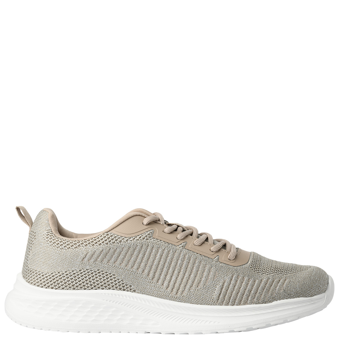 Damen Sneaker mit Glitzermesh von Gina Benotti