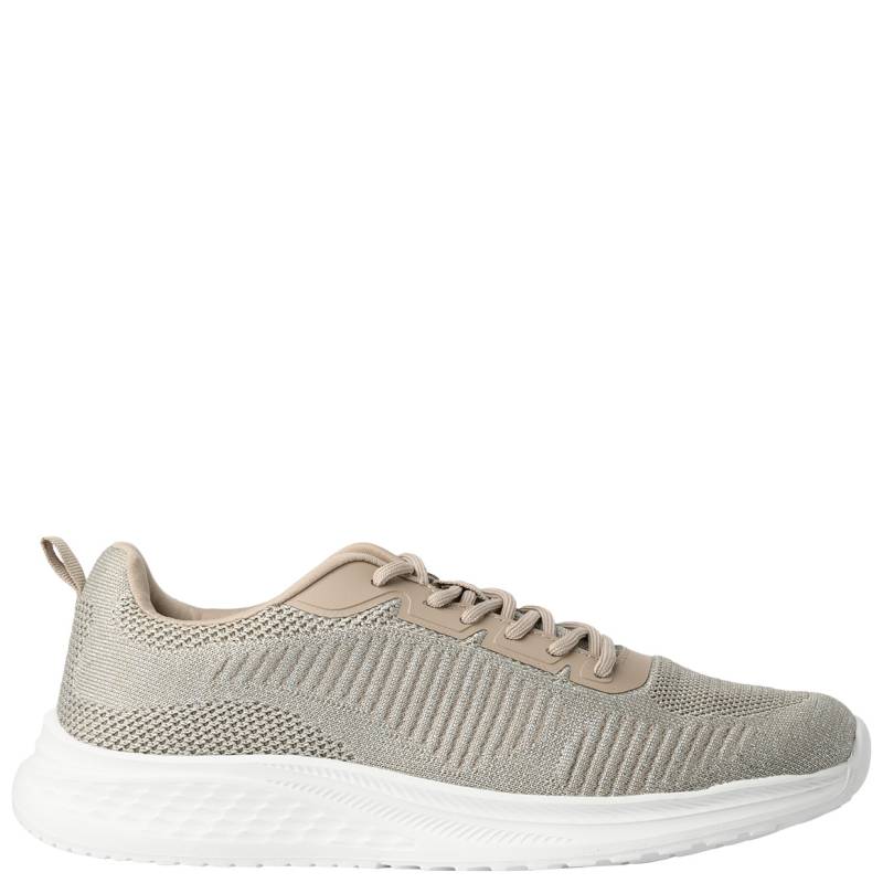 Damen Sneaker mit Glitzermesh von Gina Benotti