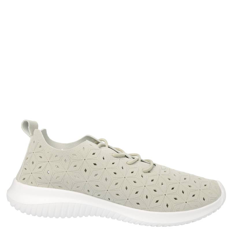 Damen Sneaker mit gestanztem Muster von Gina Benotti