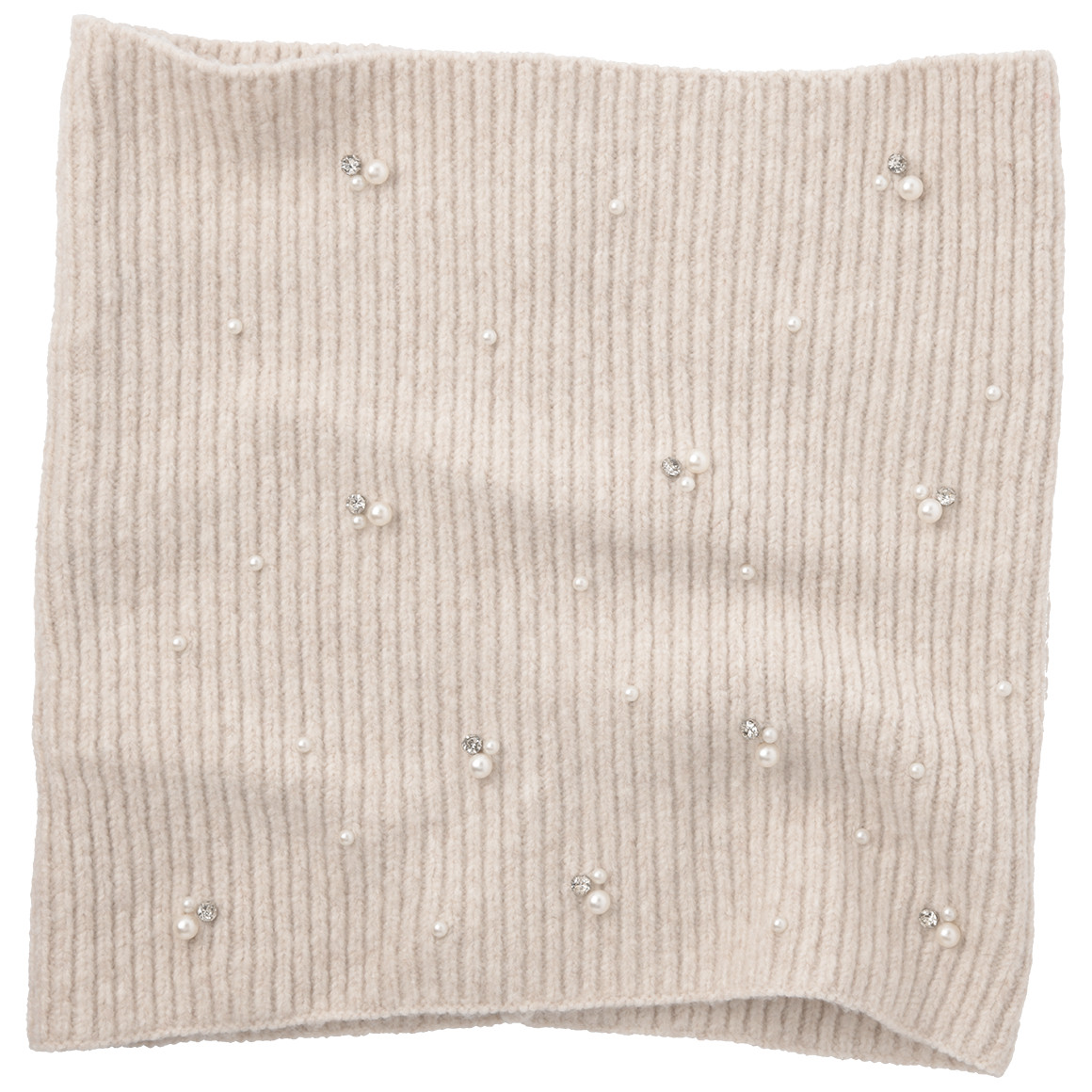 Damen Snood mit Perlen von Gina Benotti