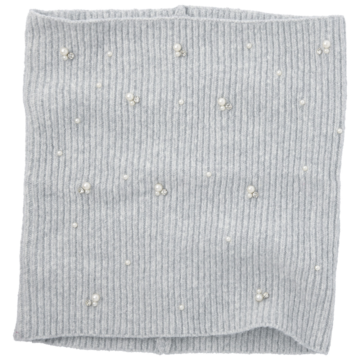 Damen Snood mit Perlen von Gina Benotti