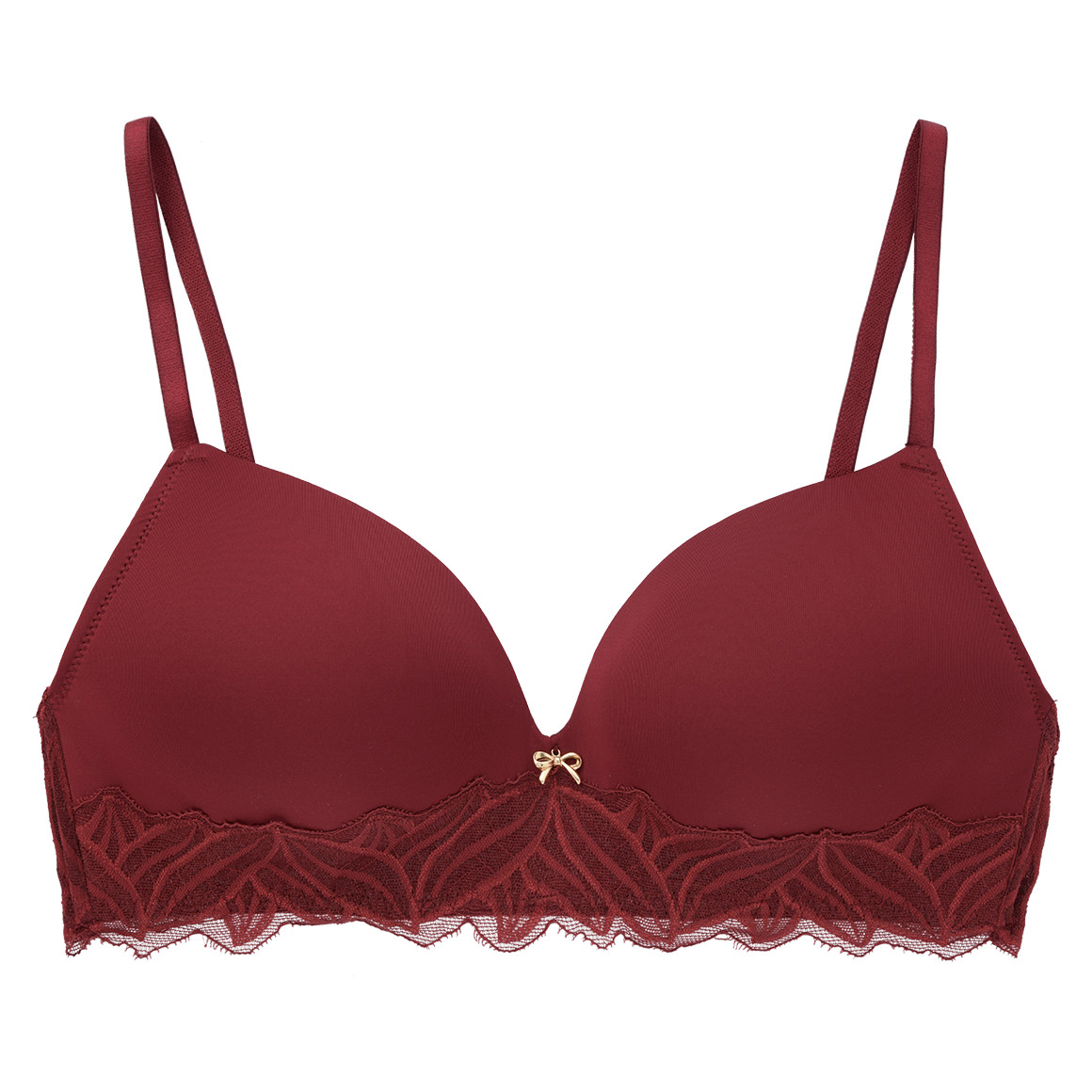 Damen Soft-BH mit Spitze Damen Soft-BH mit Spitze von Gina Benotti