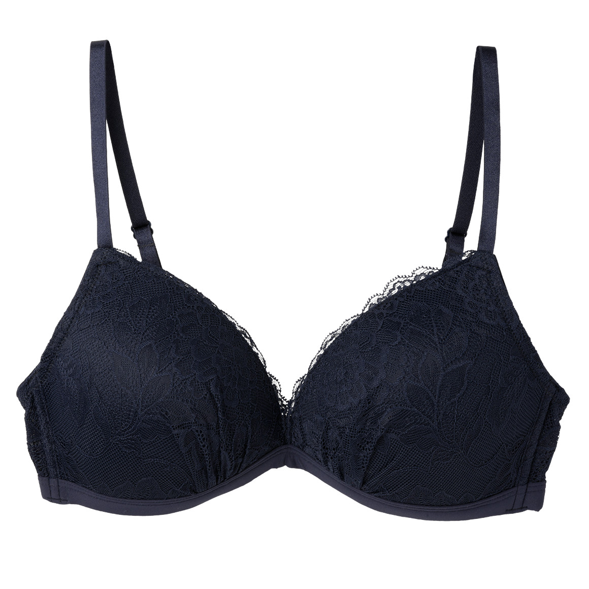 Damen Soft-BH mit Spitzenbesatz Damen Soft-BH mit Spitzenbesatz von Gina Benotti