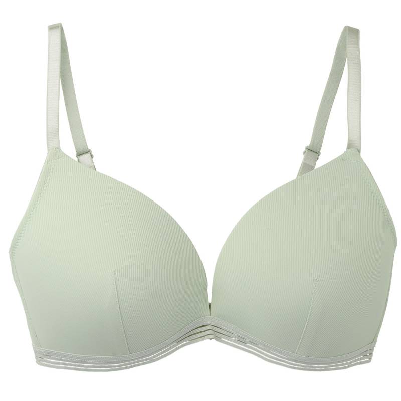 Damen Soft-BH mit feiner RIppstruktur von Gina Benotti